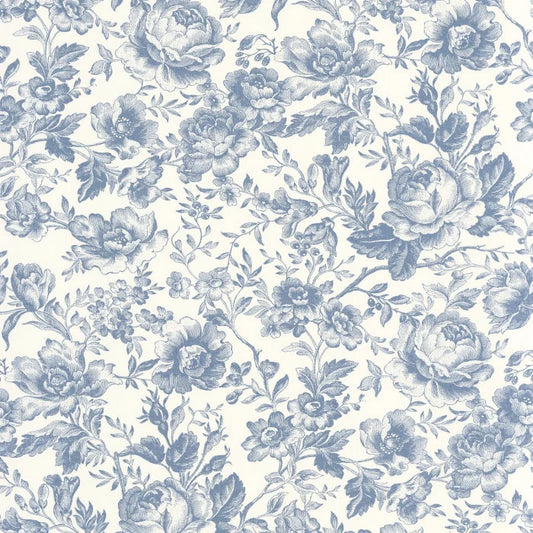 Celestine Wallpaper - Blue