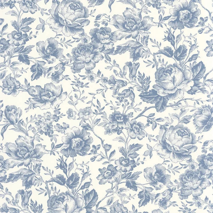 Celestine Wallpaper - Blue