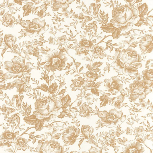Celestine Wallpaper - Camel