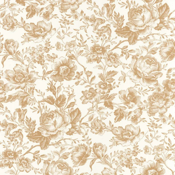 Celestine Wallpaper - Camel