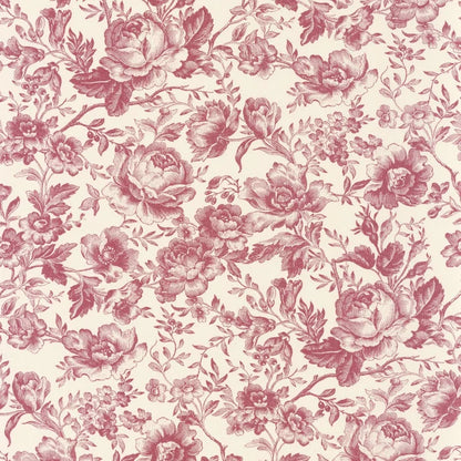 Celestine Wallpaper - Red