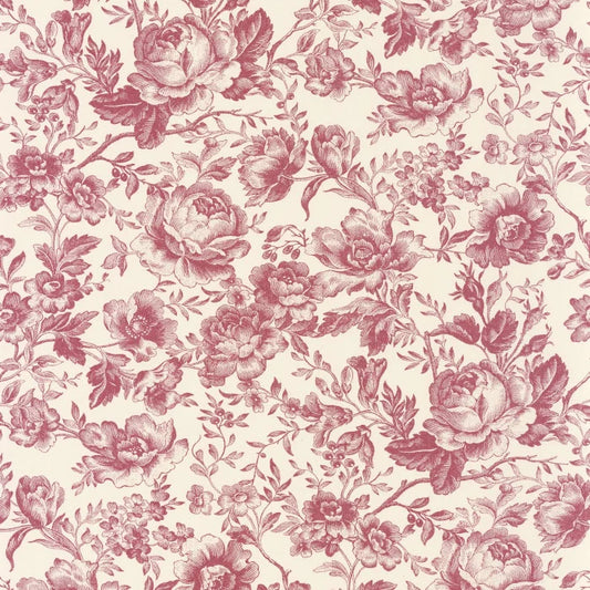Celestine Wallpaper - Red