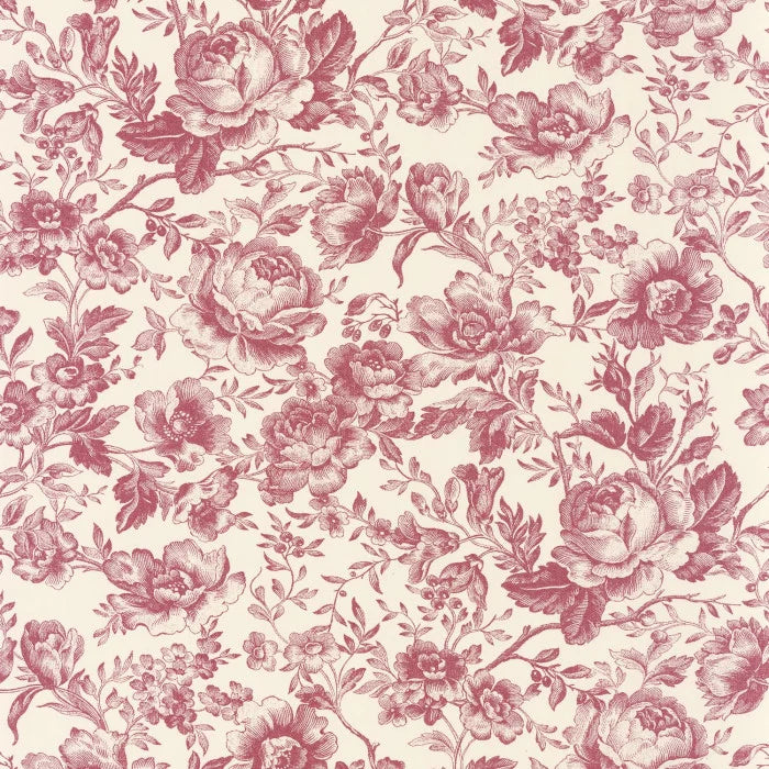 Celestine Wallpaper - Red
