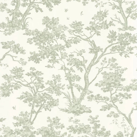 Arbre - Magical Forest Wallpaper - Almond