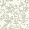 Arbre - Magical Forest Wallpaper - Almond