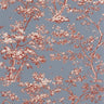 Arbre - Magical Forest Wallpaper - Blue Orange