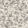 Celestine Wallpaper - Charcoal
