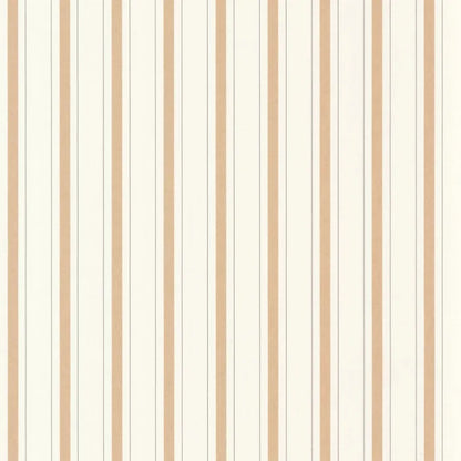 Rayure Wallpaper - Camel