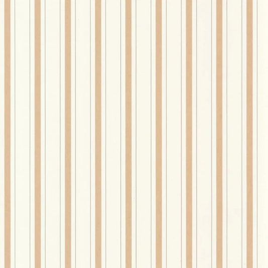 Rayure Wallpaper - Camel