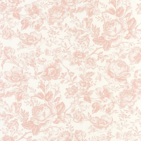 Celestine Wallpaper - Rose