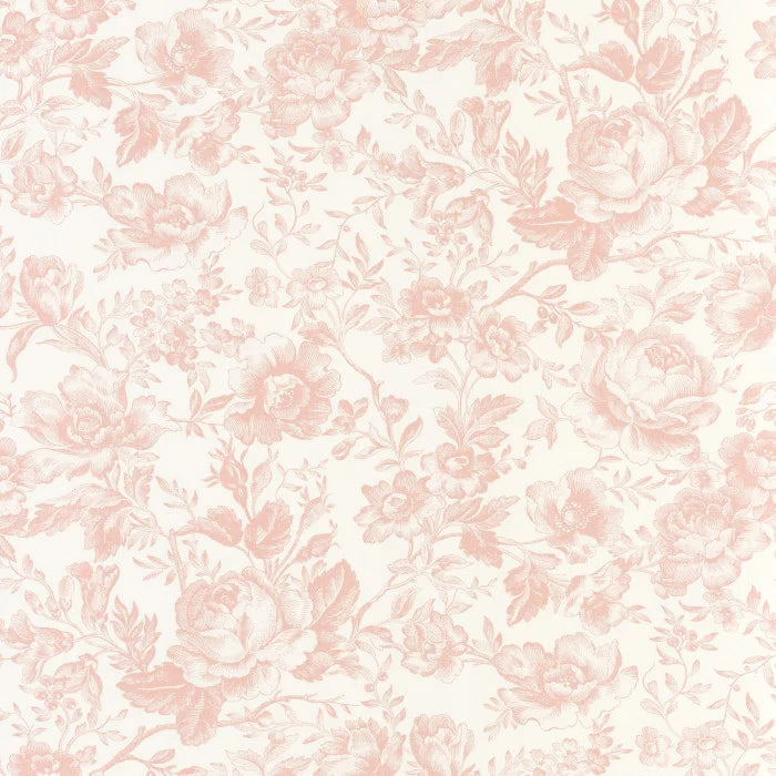 Celestine Wallpaper - Rose