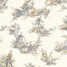 Gavotte Wallpaper - Beige