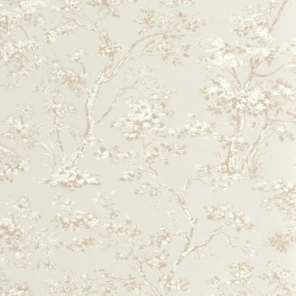 Arbre - Magical Forest Wallpaper - Beige