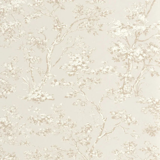 Arbre - Magical Forest Wallpaper - Beige