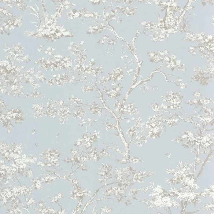 Arbre - Magical Forest Wallpaper - Taupe