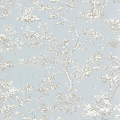 Arbre - Magical Forest Wallpaper - Taupe