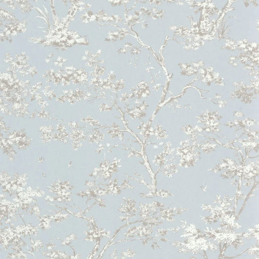 Arbre - Magical Forest Wallpaper - Taupe