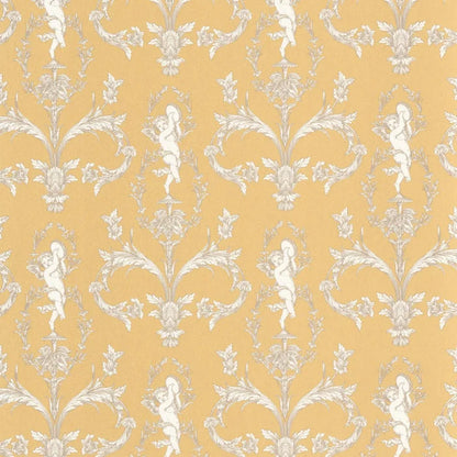Seraphin Wallpaper - Jaune Soleil