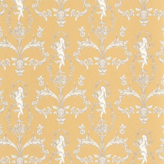 Seraphin Wallpaper - Jaune Soleil