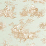 Scène d'été Wallpaper - Vert Amande