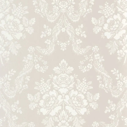 Pompadour Wallpaper - Gris Perle
