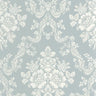 Pompadour Wallpaper - Bleu Doux