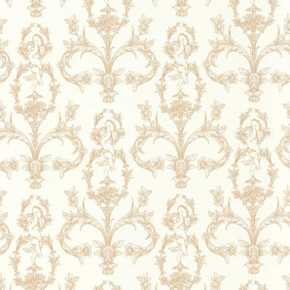 Seraphin Wallpaper - Beige Sable