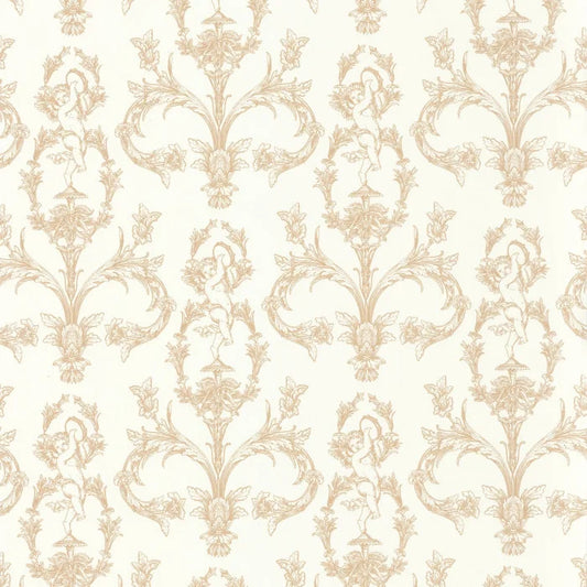 Seraphin Wallpaper - Beige Sable