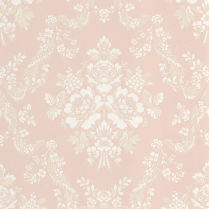 Pompadour Wallpaper - Rose