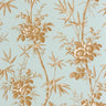 Flanerie Wallpaper - Bleu Doux