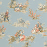 Gavotte Wallpaper - Blue
