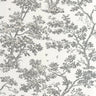 Arbre - Magical Forest Wallpaper - Noir fusain