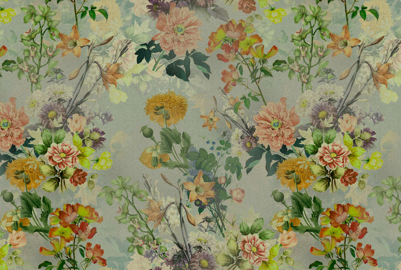 Amelies Home 1 - Vintage Flowers (Walls by Patel 3 Collection)