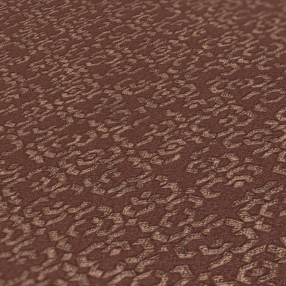 Marrakesh Hall Wallpaper  - Burnt Red
