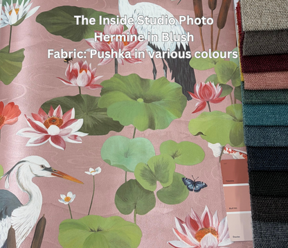 Hermine – Koi Pond Wallpaper – Blush