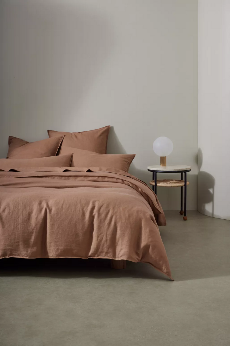 Ravello Linen Pillowcase Pair