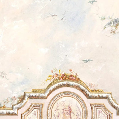 Salon 2 - Custom Sized Wallpaper Mural (per m2)