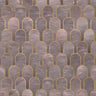 Nizwa Wallpaper - Amethyst Black Gold