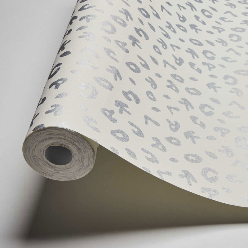 Leopard - Karl Lagerfeld Wallpaper - Cream