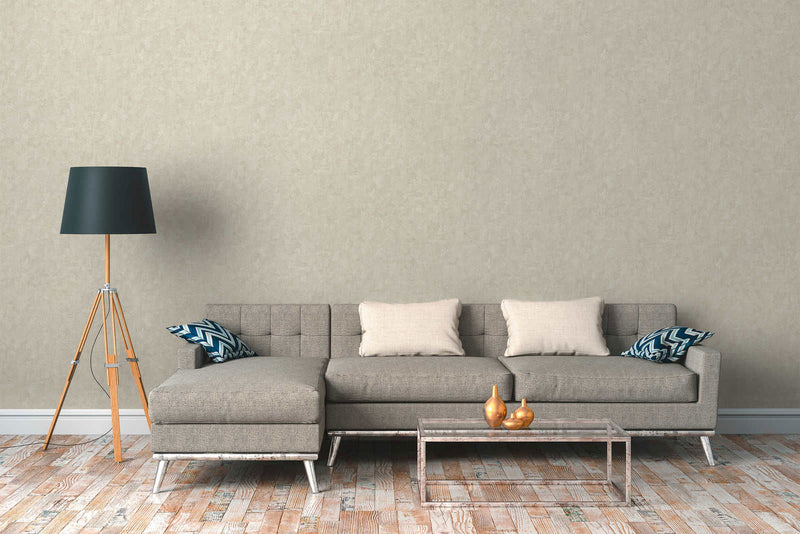 Natural Living Plains Wallpaper - Champagne