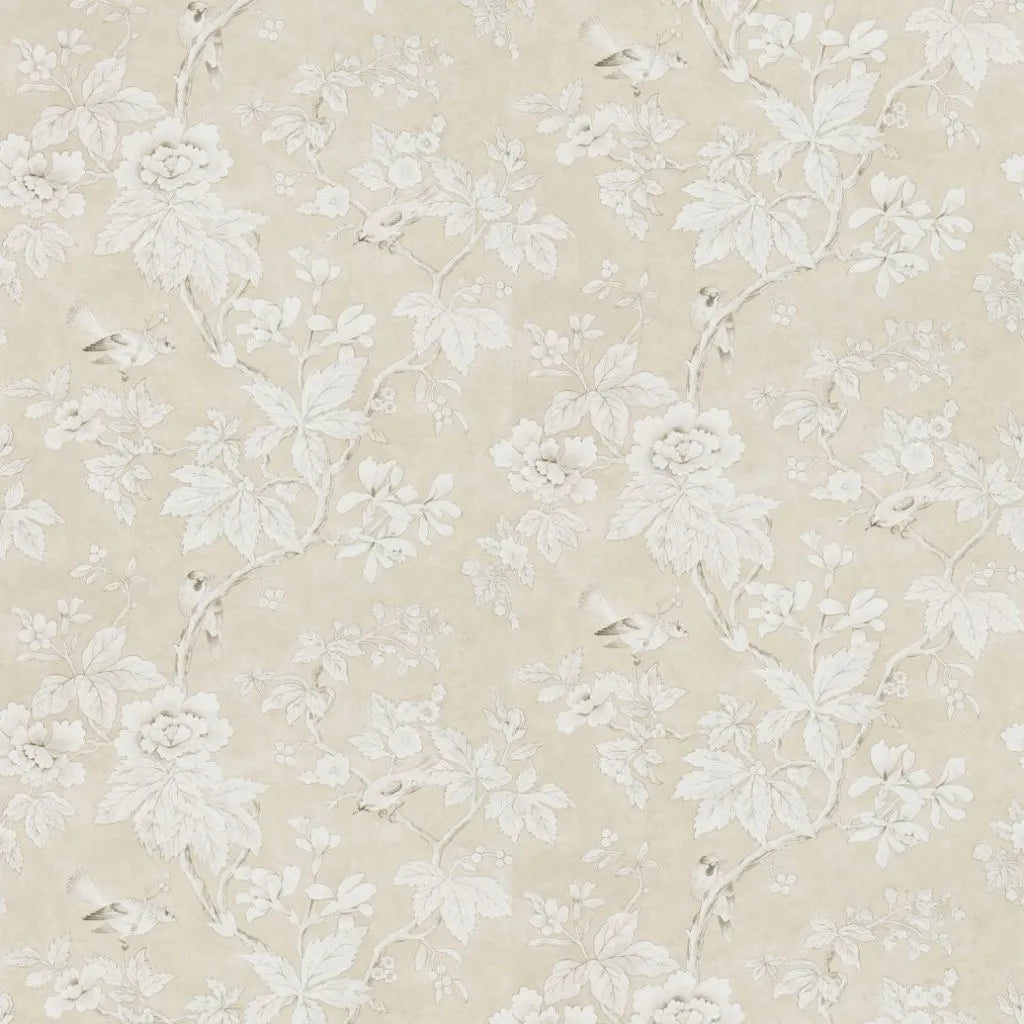 Sample - Chiswick Grove Wallpaper - Linen