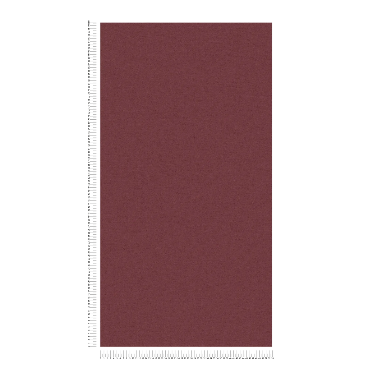 Retro Plain Chic Vinyl Wallpaper – Burgundy