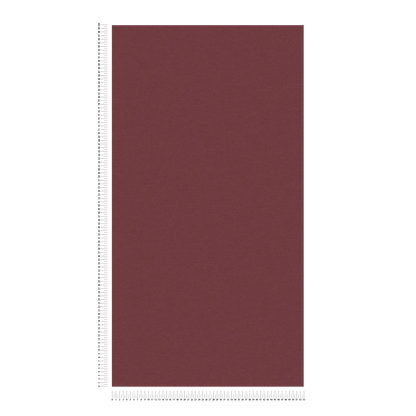 Retro Plain Chic Vinyl Wallpaper – Burgundy