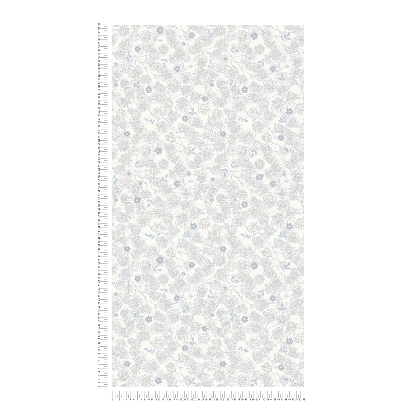 Leafy Heart - Wallpaper - White