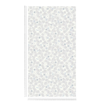 Leafy Heart - Wallpaper - White