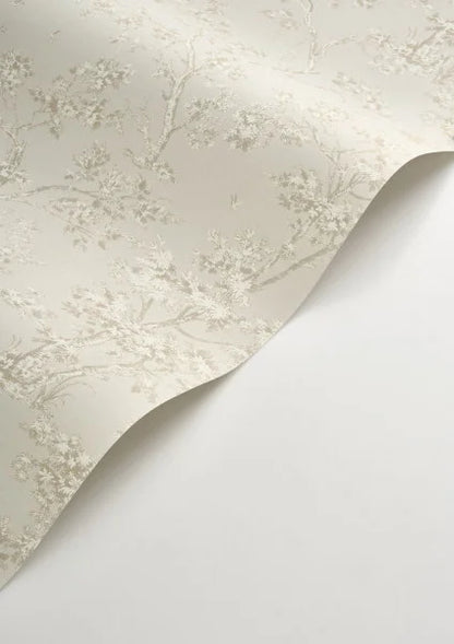 Arbre - Magical Forest Wallpaper - Beige