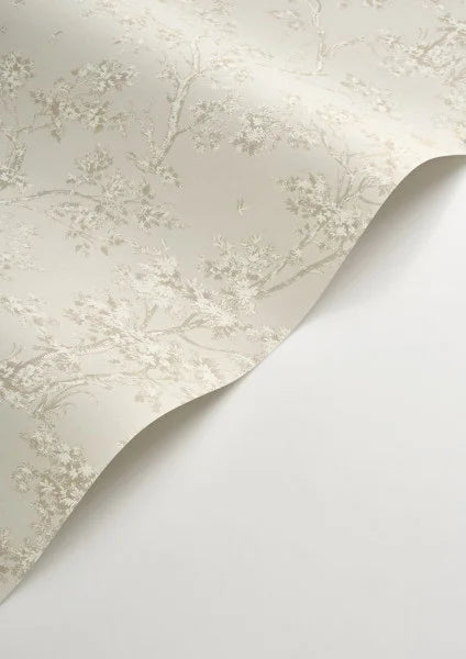 Sample - Arbre - Magical Forest Wallpaper - Beige