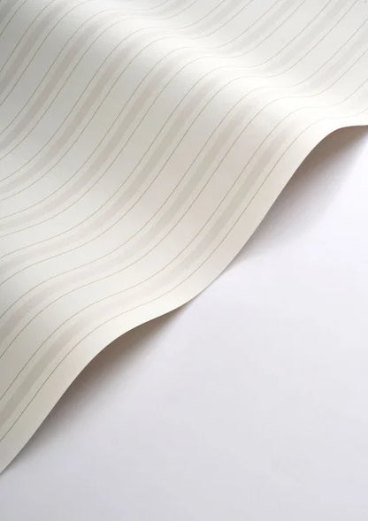 Rayure Wallpaper - Beige