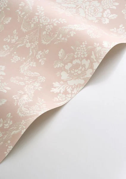 Sample - Pompadour Wallpaper - Rose