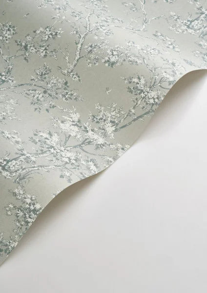 Sample - Arbre - Magical Forest Wallpaper - Green
